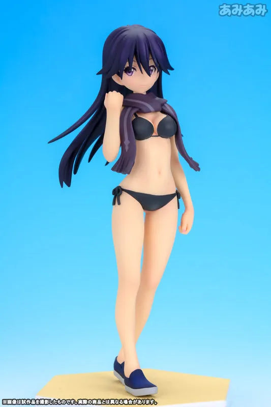 Vividred Operation - Kuroki Rei - Beach Queens - 1/10 - Swimsuit ver. (Wave)ㅤ – Wave – ActionFigureBrasil