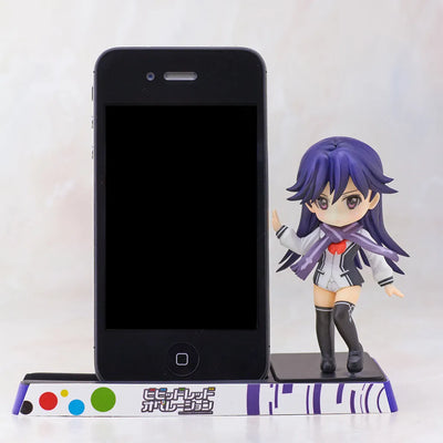 Vividred Operation - Kuroki Rei - Bishoujo Character Collection #03 - Cell Phone Stand (Pulchra)ㅤ – Pulchra – ActionFigureBrasil — ângulo diferente