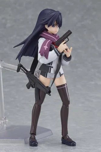 Vividred Operation - Kuroki Rei - Figma #193 (Max Factory)ㅤ – Max Factory – ActionFigureBrasil