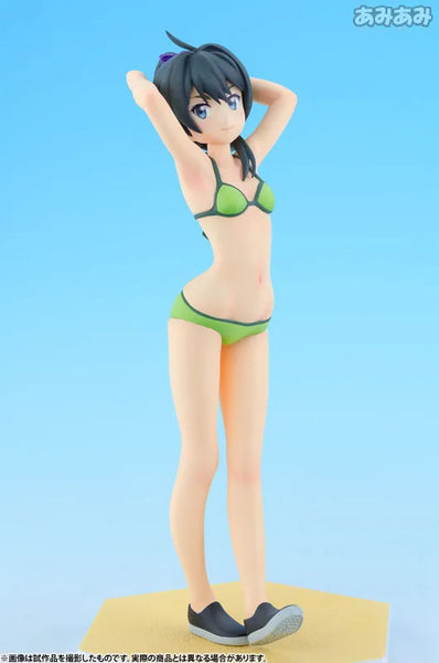 Vividred Operation - Saegusa Wakaba - Beach Queens - 1/10 - Swimsuit ver. (Wave)ㅤ – Wave – ActionFigureBrasil