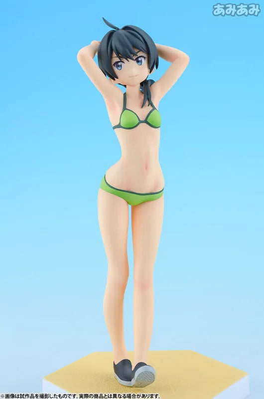 Vividred Operation - Saegusa Wakaba - Beach Queens - 1/10 - Swimsuit ver. (Wave)ㅤ – Wave – ActionFigureBrasil