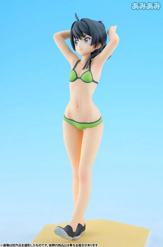 Vividred Operation - Saegusa Wakaba - Beach Queens - 1/10 - Swimsuit ver. (Wave)ㅤ – Wave – ActionFigureBrasil