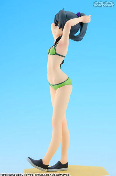 Vividred Operation - Saegusa Wakaba - Beach Queens - 1/10 - Swimsuit ver. (Wave)ㅤ – Wave – ActionFigureBrasil — close