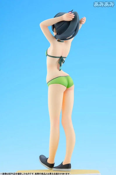 Vividred Operation - Saegusa Wakaba - Beach Queens - 1/10 - Swimsuit ver. (Wave)ㅤ – Wave – ActionFigureBrasil — embalagem