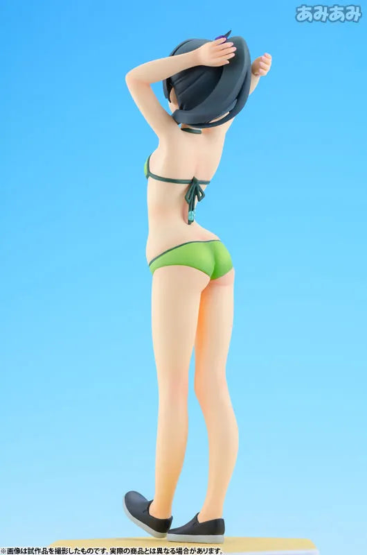 Vividred Operation - Saegusa Wakaba - Beach Queens - 1/10 - Swimsuit ver. (Wave)ㅤ – Wave – ActionFigureBrasil