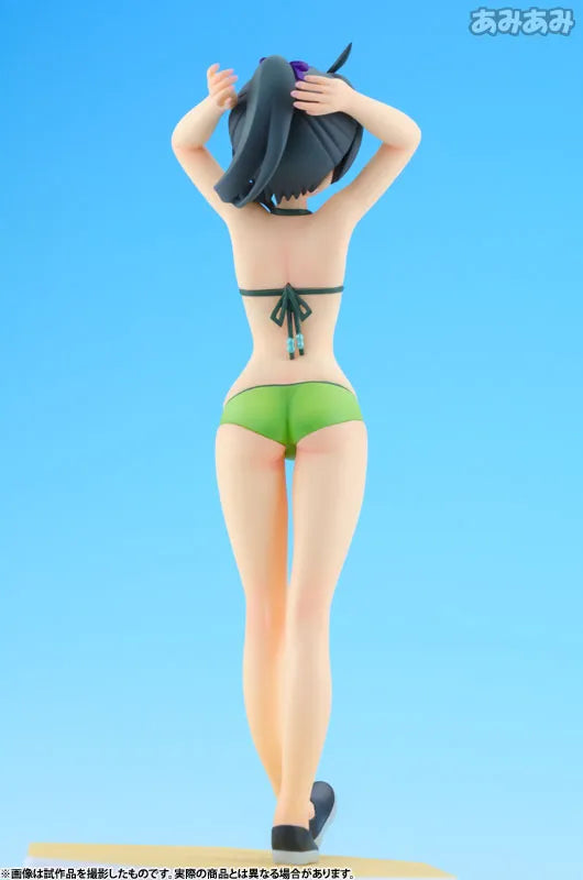Vividred Operation - Saegusa Wakaba - Beach Queens - 1/10 - Swimsuit ver. (Wave)ㅤ – Wave – ActionFigureBrasil