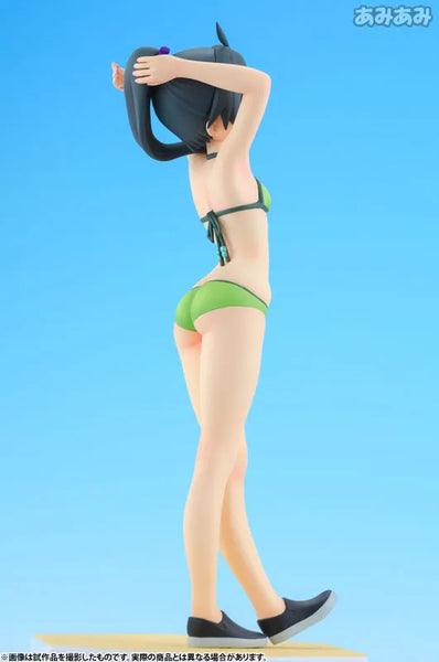 Vividred Operation - Saegusa Wakaba - Beach Queens - 1/10 - Swimsuit ver. (Wave)ㅤ – Wave – ActionFigureBrasil — ambientada