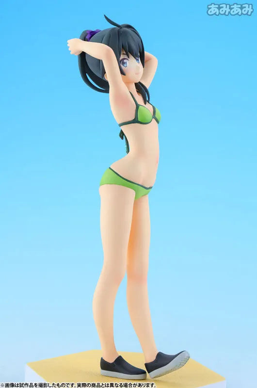 Vividred Operation - Saegusa Wakaba - Beach Queens - 1/10 - Swimsuit ver. (Wave)ㅤ – Wave – ActionFigureBrasil
