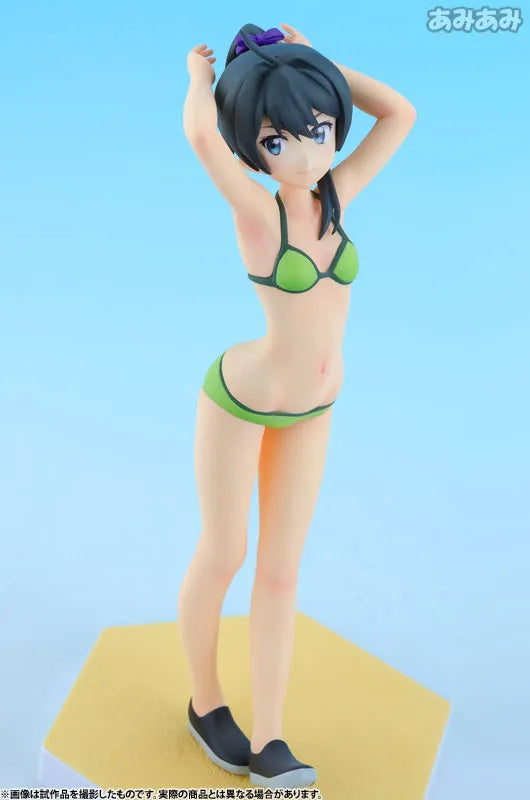 Vividred Operation - Saegusa Wakaba - Beach Queens - 1/10 - Swimsuit ver. (Wave)ㅤ – Wave – ActionFigureBrasil