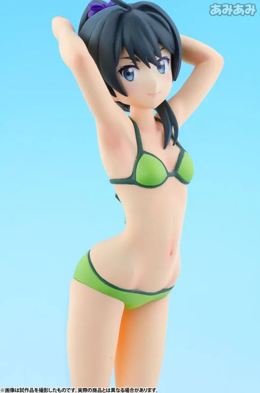 Vividred Operation - Saegusa Wakaba - Beach Queens - 1/10 - Swimsuit ver. (Wave)ㅤ – Wave – ActionFigureBrasil