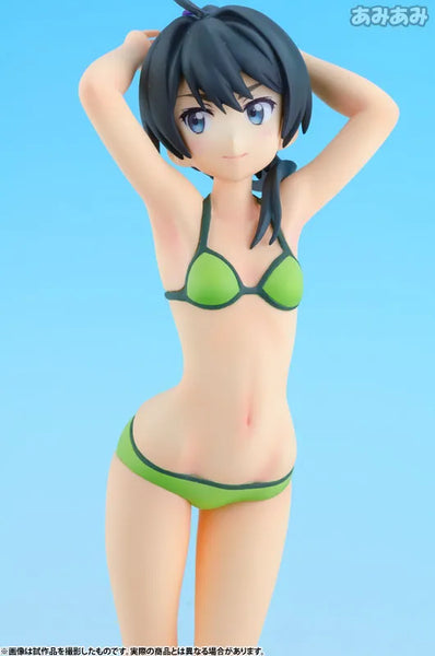 Vividred Operation - Saegusa Wakaba - Beach Queens - 1/10 - Swimsuit ver. (Wave)ㅤ – Wave – ActionFigureBrasil — detalhe do produto