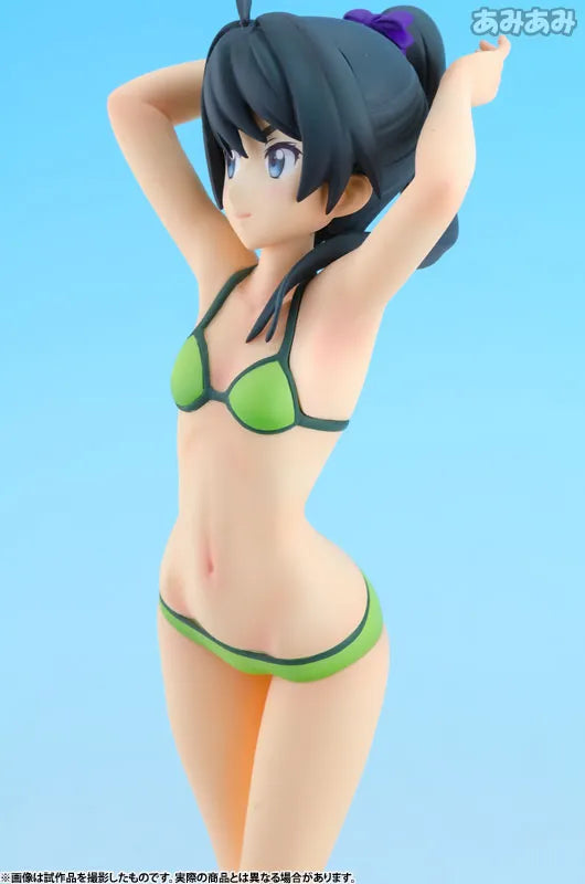 Vividred Operation - Saegusa Wakaba - Beach Queens - 1/10 - Swimsuit ver. (Wave)ㅤ – Wave – ActionFigureBrasil