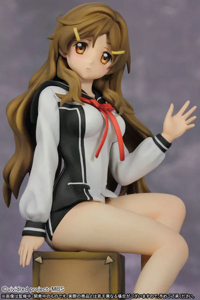 Vividred Operation - Shinomiya Himawari - 1/8 - Uniform ver. (Griffon Enterprises)ㅤ – Griffon Enterprises – ActionFigureBrasil — embalagem