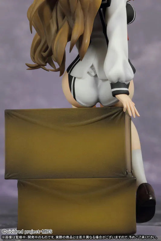 Vividred Operation - Shinomiya Himawari - 1/8 - Uniform ver. (Griffon Enterprises)ㅤ – Griffon Enterprises – ActionFigureBrasil