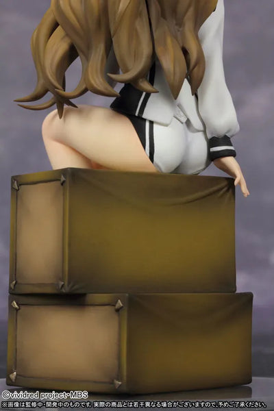 Vividred Operation - Shinomiya Himawari - 1/8 - Uniform ver. (Griffon Enterprises)ㅤ – Griffon Enterprises – ActionFigureBrasil — com base expositora
