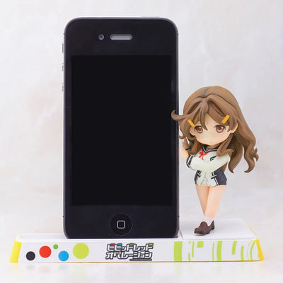 Vividred Operation - Shinomiya Himawari - Bishoujo Character Collection #02 - Cell Phone Stand (Pulchra)ㅤ – Pulchra – ActionFigureBrasil — ângulo diferente