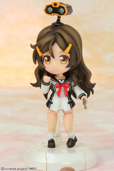 Vividred Operation - Shinomiya Himawari - Nanorich - Voice Collection (Griffon Enterprises)ㅤ – Griffon Enterprises – ActionFigureBrasil — ângulo diferente