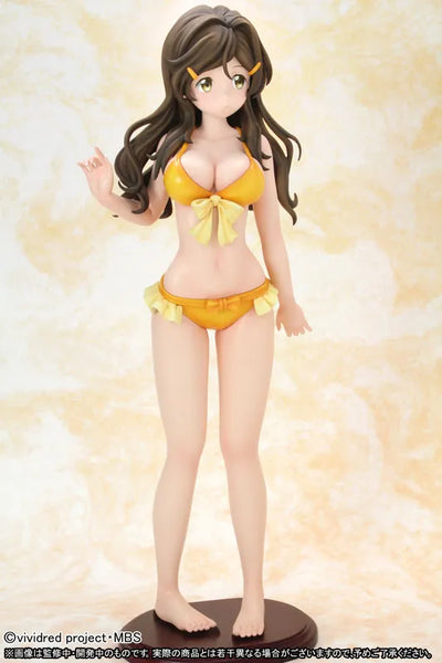 Vividred Operation - Shinomiya Himawari - Super Figure - 1/2.5 - Swimsuit ver. (Griffon Enterprises)ㅤ – Griffon Enterprises – ActionFigureBrasil — ângulo diferente