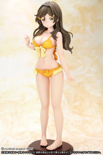 Vividred Operation - Shinomiya Himawari - Super Figure - 1/2.5 - Swimsuit ver. (Griffon Enterprises)ㅤ – Griffon Enterprises – ActionFigureBrasil — detalhe do produto