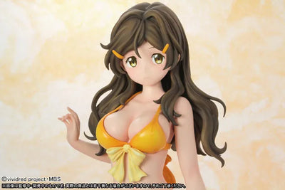 Vividred Operation - Shinomiya Himawari - Super Figure - 1/2.5 - Swimsuit ver. (Griffon Enterprises)ㅤ – Griffon Enterprises – ActionFigureBrasil — embalagem