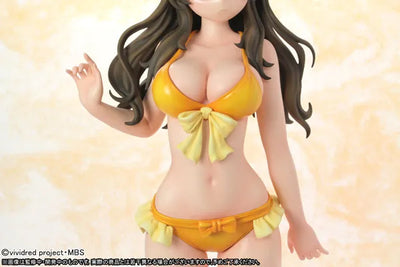Vividred Operation - Shinomiya Himawari - Super Figure - 1/2.5 - Swimsuit ver. (Griffon Enterprises)ㅤ – Griffon Enterprises – ActionFigureBrasil — com base expositora