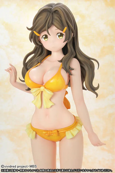 Vividred Operation - Shinomiya Himawari - Super Figure - 1/2.5 - Swimsuit ver. (Griffon Enterprises)ㅤ – Griffon Enterprises – ActionFigureBrasil — detalhe do produto
