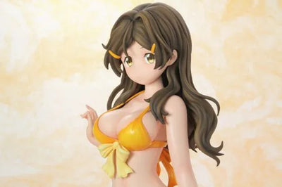 Vividred Operation - Shinomiya Himawari - Super Figure - 1/2.5 - Swimsuit ver. , Soft Bust Edition (Griffon Enterprises)ㅤ – Griffon Enterprises – ActionFigureBrasil — ângulo diferente