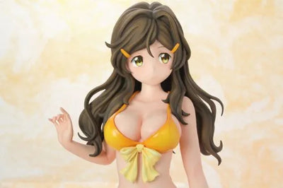 Vividred Operation - Shinomiya Himawari - Super Figure - 1/2.5 - Swimsuit ver. , Soft Bust Edition (Griffon Enterprises)ㅤ – Griffon Enterprises – ActionFigureBrasil — detalhe do produto