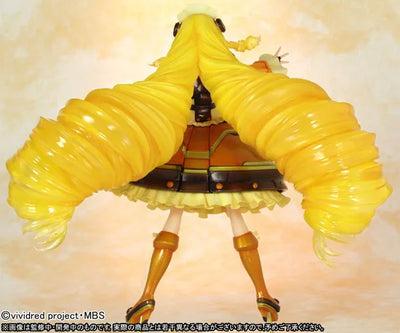 Vividred Operation - Vivid Yellow (Griffon Enterprises)ㅤ – Griffon Enterprises – ActionFigureBrasil — com base expositora