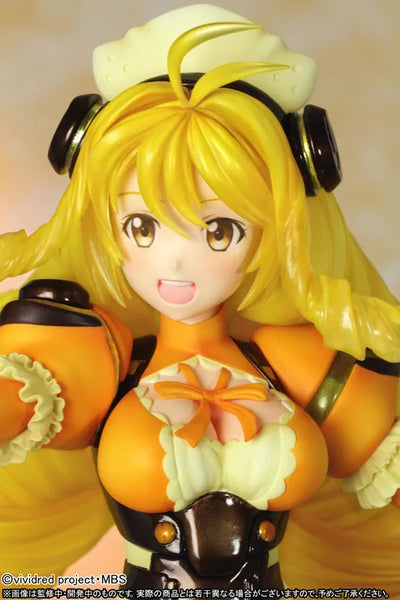 Vividred Operation - Vivid Yellow (Griffon Enterprises)ㅤ – Griffon Enterprises – ActionFigureBrasil — ângulo diferente