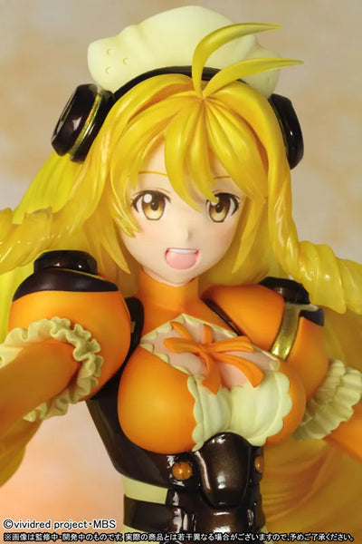 Vividred Operation - Vivid Yellow (Griffon Enterprises)ㅤ – Griffon Enterprises – ActionFigureBrasil — detalhe do produto