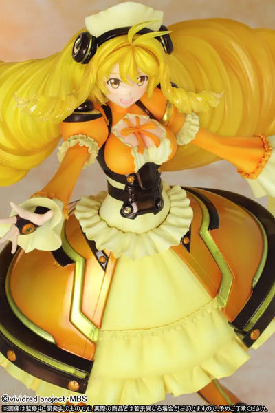 Vividred Operation - Vivid Yellow (Griffon Enterprises)ㅤ – Griffon Enterprises – ActionFigureBrasil — embalagem