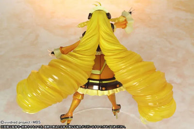 Vividred Operation - Vivid Yellow (Griffon Enterprises)ㅤ – Griffon Enterprises – ActionFigureBrasil — com base expositora