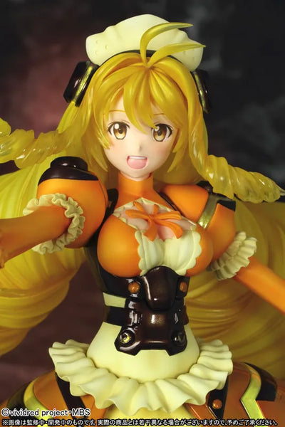 Vividred Operation - Vivid Yellow (Griffon Enterprises)ㅤ – Griffon Enterprises – ActionFigureBrasil — com base expositora