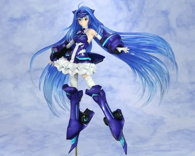 Vividred Operation - Vividblue (Griffon Enterprises)ㅤ – Griffon Enterprises – ActionFigureBrasil — ângulo diferente