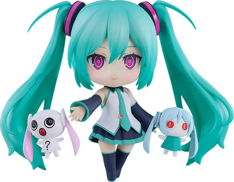 Vocaloid - Aimaina - Doushite-chan - Hatsune Miku - Nendoroid #2860 - Because You’re Here Ver. (Good Smile Company)ㅤ – Good Smile Company – ActionFigureBrasil