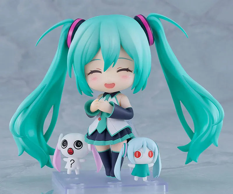 Vocaloid - Aimaina - Doushite-chan - Hatsune Miku - Nendoroid #2860 - Because You’re Here Ver. (Good Smile Company)ㅤ – Good Smile Company – ActionFigureBrasil