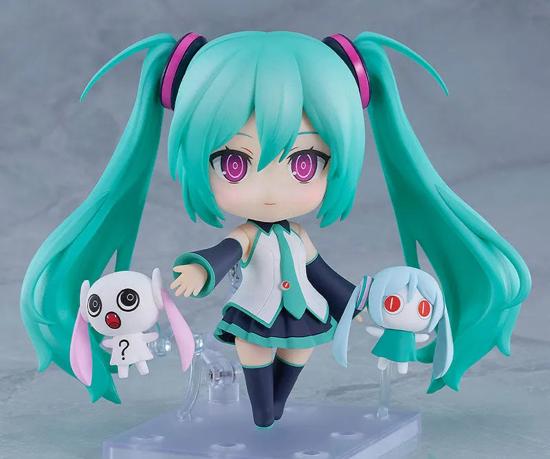 Vocaloid - Aimaina - Doushite-chan - Hatsune Miku - Nendoroid #2860 - Because You’re Here Ver. (Good Smile Company)ㅤ – Good Smile Company – ActionFigureBrasil