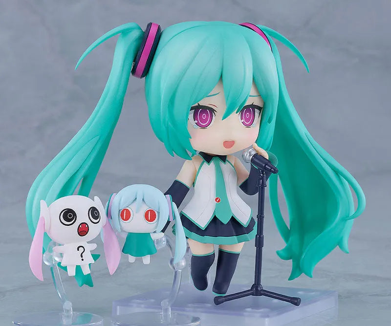 Vocaloid - Aimaina - Doushite-chan - Hatsune Miku - Nendoroid #2860 - Because You’re Here Ver. (Good Smile Company)ㅤ – Good Smile Company – ActionFigureBrasil