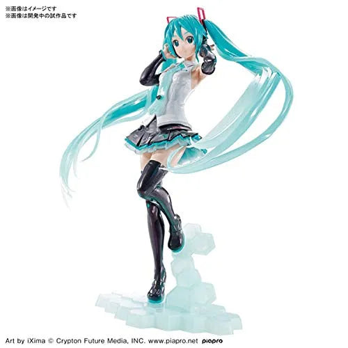 Vocaloid - Figure-rise LABO - Hatsune Miku - V4X (Bandai Spirits)ㅤ – Bandai Spirits – ActionFigureBrasil