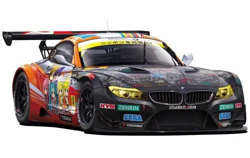Vocaloid - GOOD SMILE Racing - Hatsune Miku and Future Stars: Project Mirai - Hatsune Miku - Itasha - 2012 ProjectMirai GOOD SMILE Racing BMW Z4 GT3 - 1/24 - BMW Z4 GT3 - Round 2 (Fuji) (Fujimi)ㅤ – Fujimi – ActionFigureBrasil