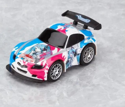 Vocaloid - GOOD SMILE Racing - Hatsune Miku - Nendoroid Petit - RQ Ver.ㅤ – Good Smile Company – ActionFigureBrasil — ângulo diferente