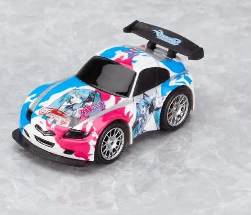 Vocaloid - GOOD SMILE Racing - Hatsune Miku - Nendoroid Petit - RQ Ver.ㅤ – Good Smile Company – ActionFigureBrasil