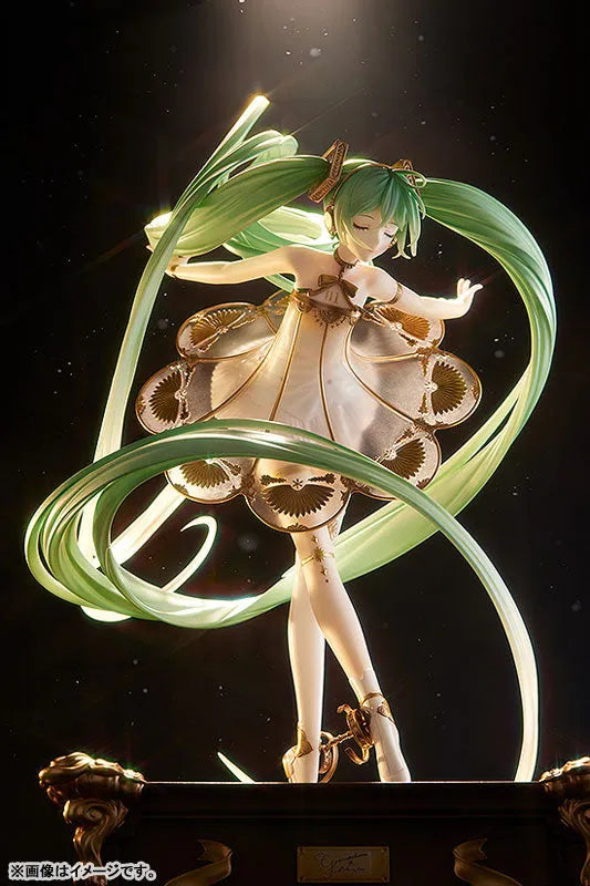 Vocaloid - Hatsune Miku - 1/1 - Symphony: 5th Anniversary Ver. (Good Smile Company)ㅤ – Good Smile Company – ActionFigureBrasil