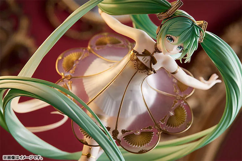Vocaloid - Hatsune Miku - 1/1 - Symphony: 5th Anniversary Ver. (Good Smile Company)ㅤ – Good Smile Company – ActionFigureBrasil