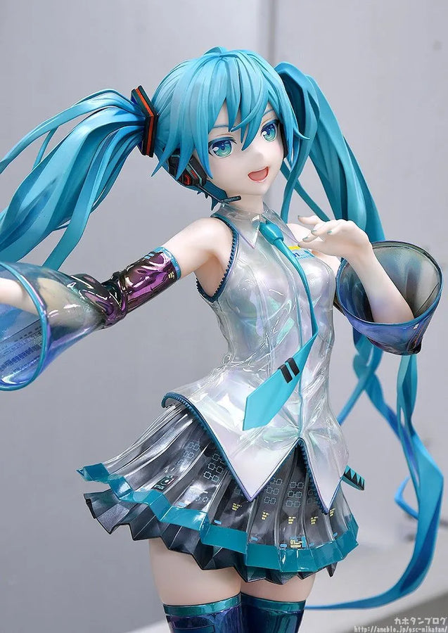 Vocaloid - Hatsune Miku - 1/4 - 0x27 Eternal Stream (Good Smile Company)ㅤ – Good Smile Company – ActionFigureBrasil