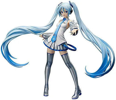 Vocaloid - Hatsune Miku - 1/4 - Snow (FREEing)ㅤ – FREEing – ActionFigureBrasil