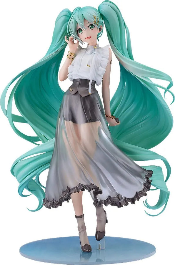 Vocaloid - Hatsune Miku - 1/6 - NT Style Casual Wear Ver. (Good Smile Company)ㅤ – Good Smile Company – ActionFigureBrasil