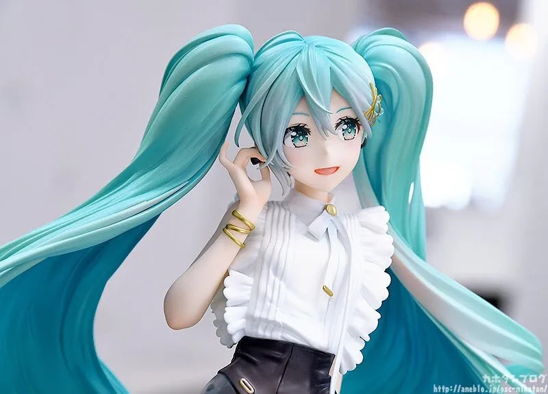 Vocaloid - Hatsune Miku - 1/6 - NT Style Casual Wear Ver. (Good Smile Company)ㅤ – Good Smile Company – ActionFigureBrasil