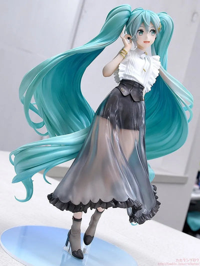 Vocaloid - Hatsune Miku - 1/6 - NT Style Casual Wear Ver. (Good Smile Company)ㅤ – Good Smile Company – ActionFigureBrasil — embalagem